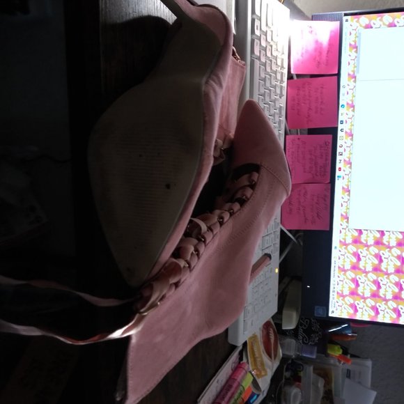 Pink Booties - Picture 5 of 6